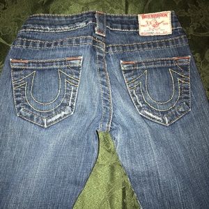 True Religion boot cut Jeans